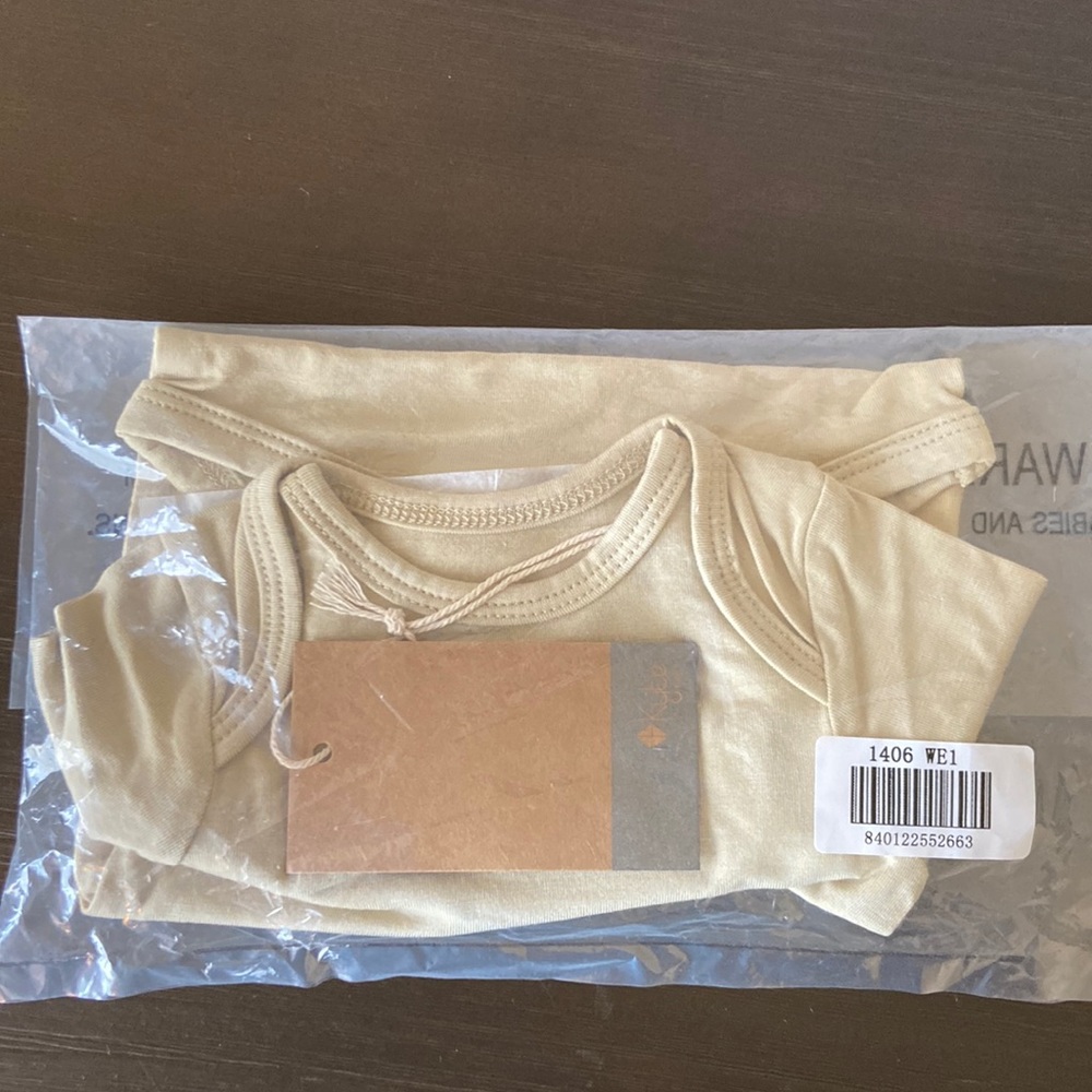 Kyte baby bodysuit NIB